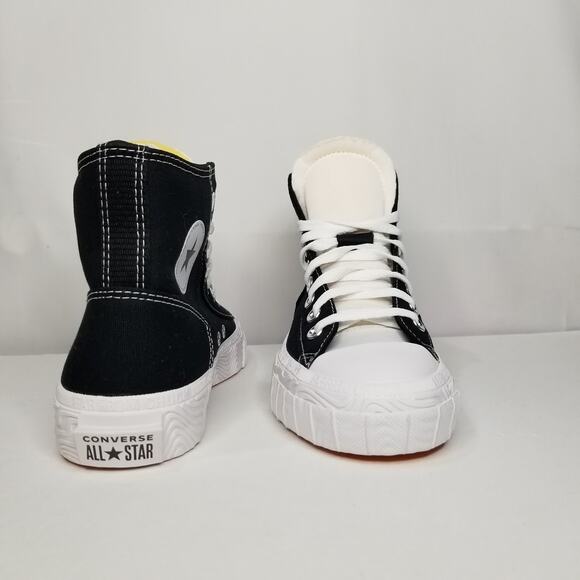 Converse CTAS Canvas High Tops Brand New Women's 9 Black #A00422C NWB - Picture 7 of 9